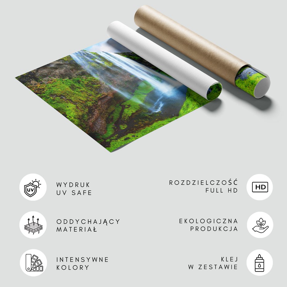 Fototapeta - wodospad, krajobraz, natura