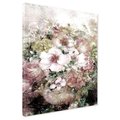 Obraz na płótnie - kwiaty, pastelowe, abstrakcja