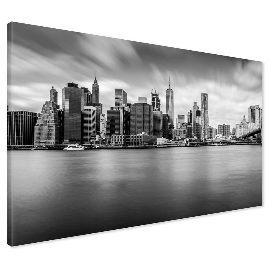 Obraz na płótnie - miasto, budynki, panorama