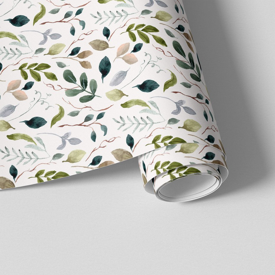 Tapeta - liście, gałązki, natura