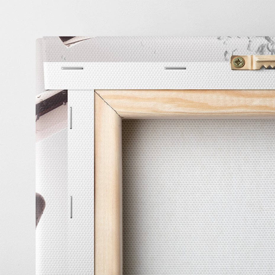 Obraz na płótnie - makijaż, kosmetyki, woda