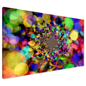 Obraz na płótnie - abstrakcja, kolory, światło