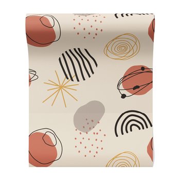 Tapeta - abstrakcja, kształty, linie