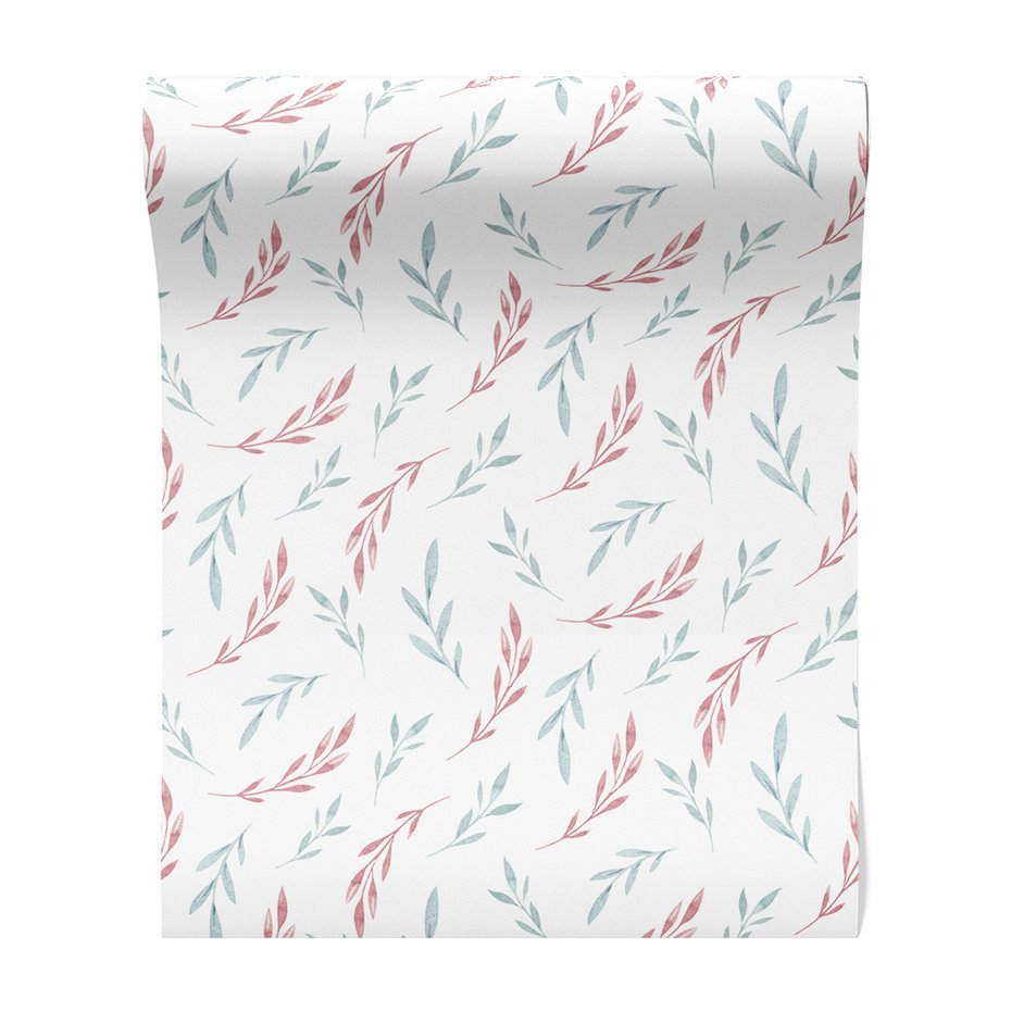 Tapeta - liście, gałązki, tło