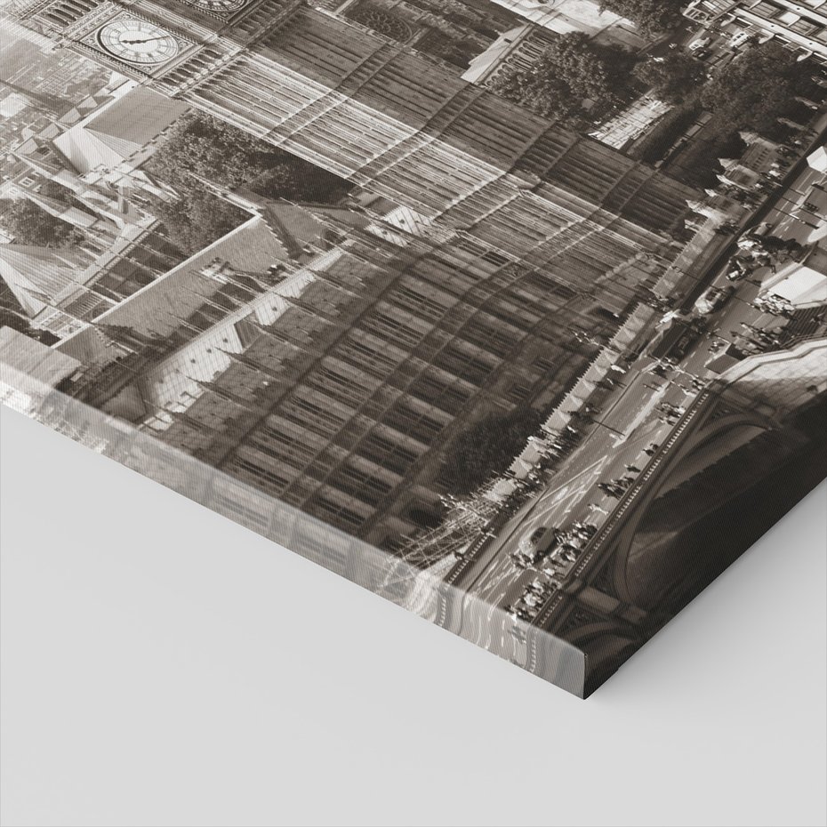 Obraz na płótnie - Big Ben, Londyn, miasto