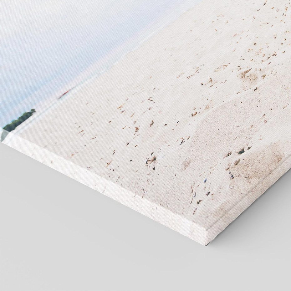 Obraz na płótnie - ananas, plaża, owoce