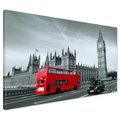 Obraz na płótnie - Londyn, autobus, miasto