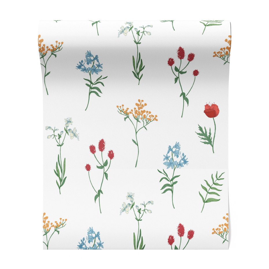 Tapeta - kwiaty, liście, botanika