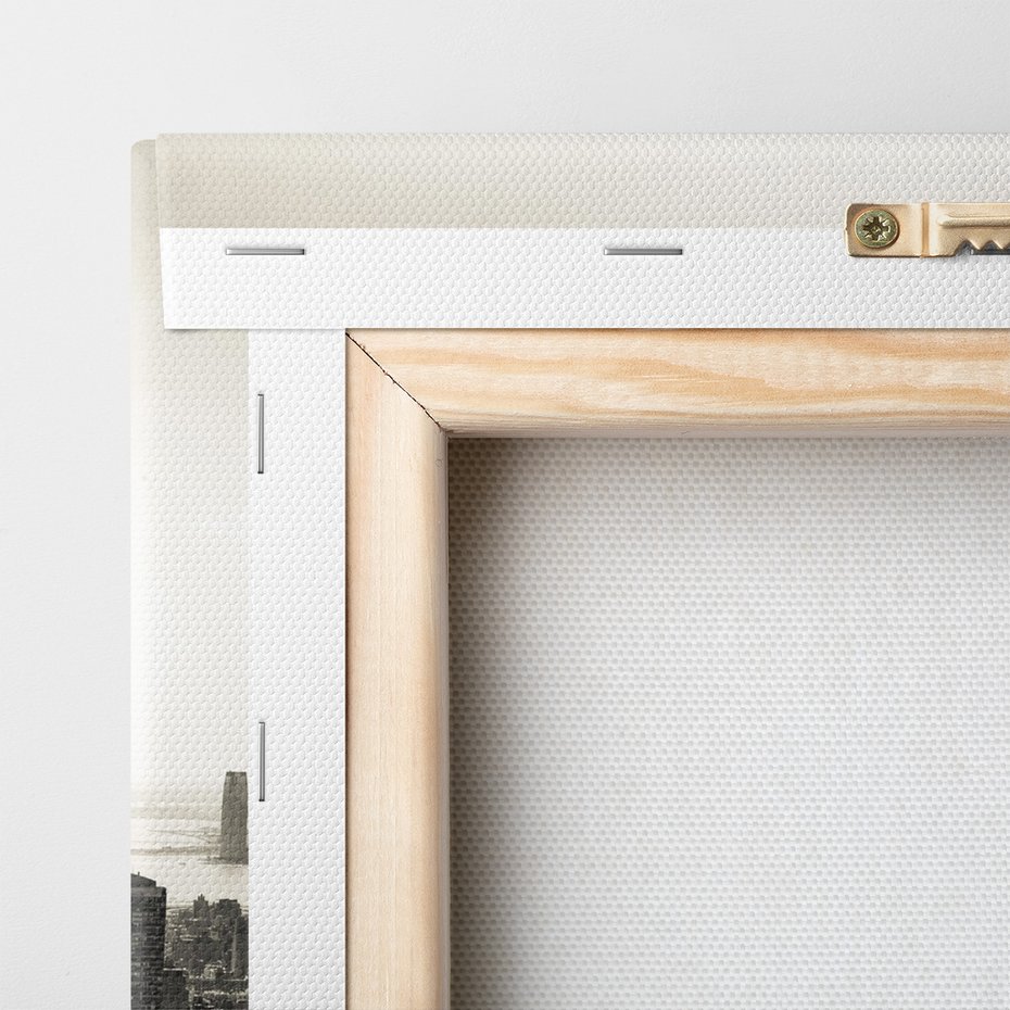 Obraz na płótnie - miasto, budynki, panorama