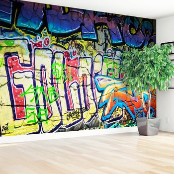 Fototapeta - graffiti, ściana, sztuka