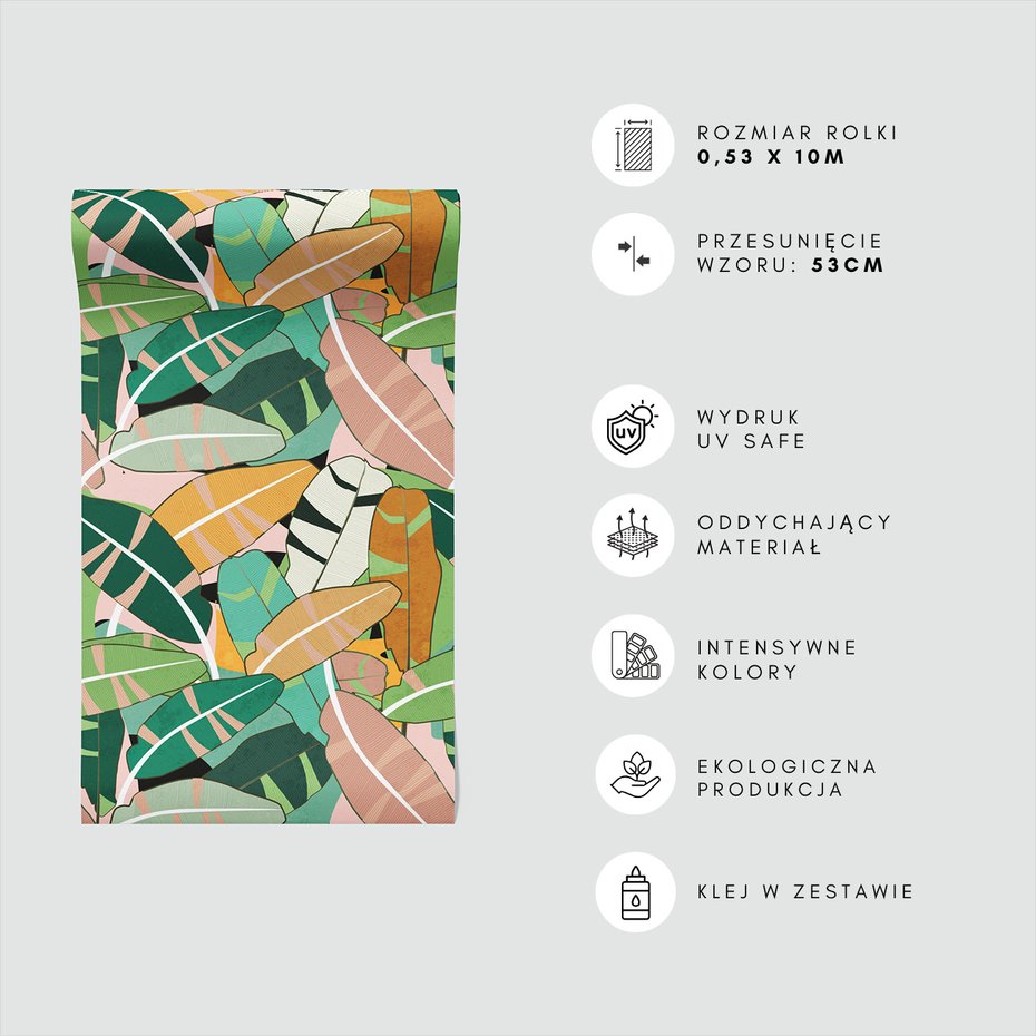 Tapeta - liście, natura, abstrakcja