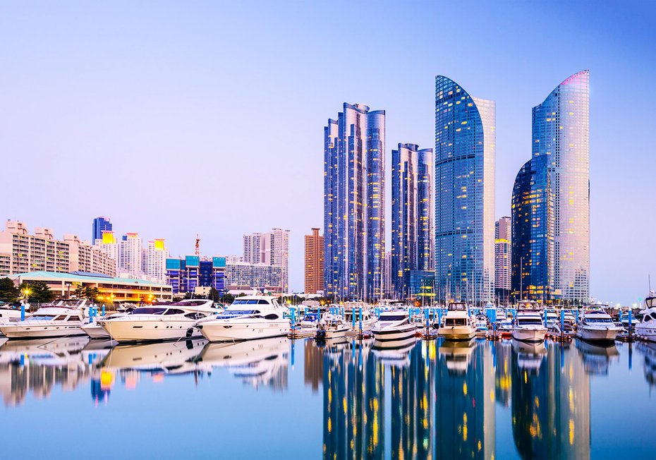 Fototapeta - miasto, woda, budynki