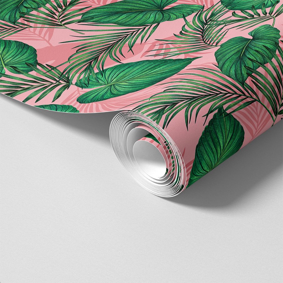 Tapeta - liście, tropiki, natura