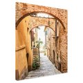 Obraz na płótnie - uliczka, miasto, architektura