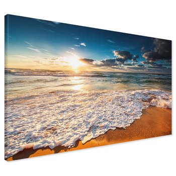 Obraz na płótnie - plaża, morze, woda