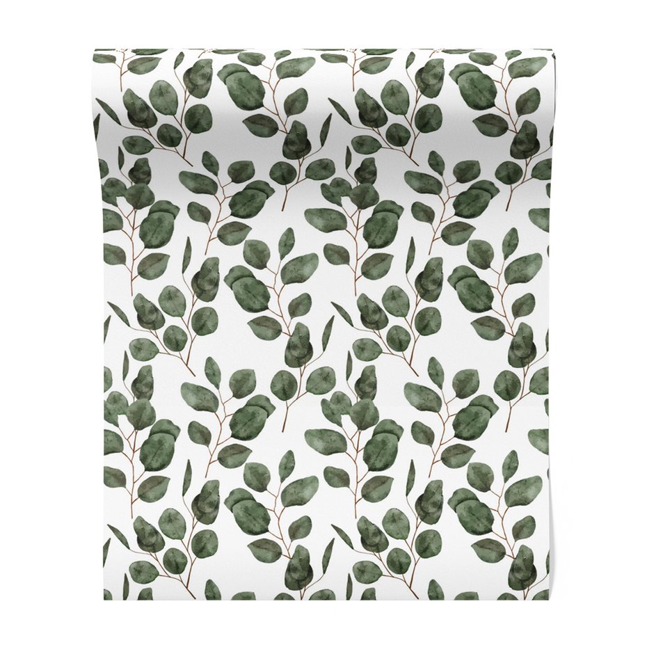 Tapeta - liście, gałązki, natura