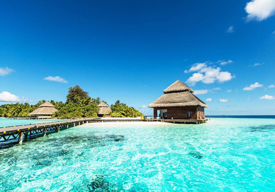 Fototapeta - plaża, woda, turkus,