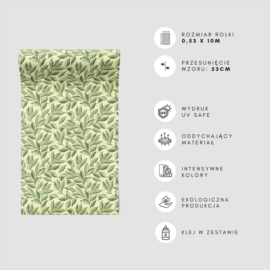 Tapeta - liście, gałązki, natura