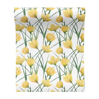 Tapeta - kwiaty, liście, natura