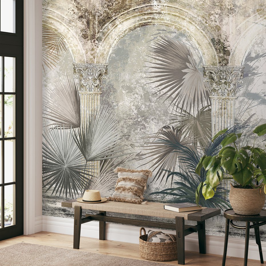 Fototapeta - beton, architektura, 3d