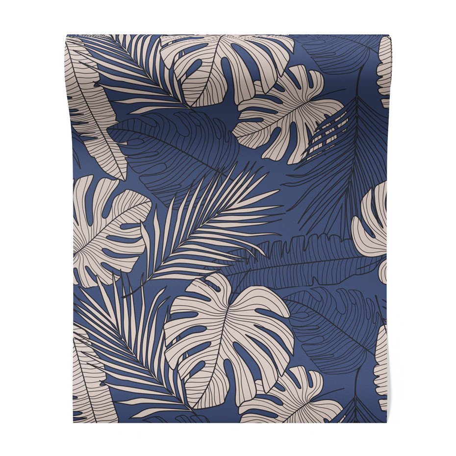 Tapeta - liście, natura, wzór