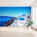 Fototapeta - Santorini, Grecja, morze