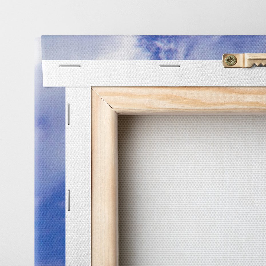 Obraz na płótnie - Big Ben, Londyn, zegar