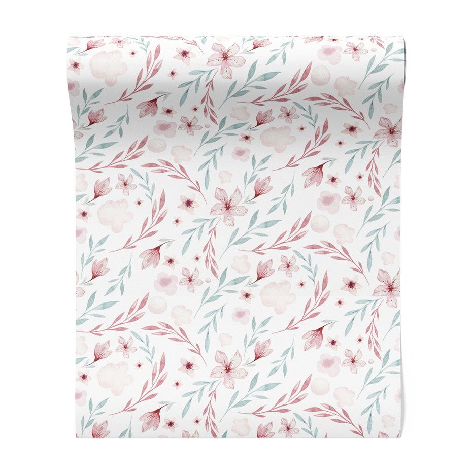 Tapeta - kwiaty, liście, natura