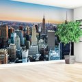 Fototapeta - miasto, drapacze chmur, panorama