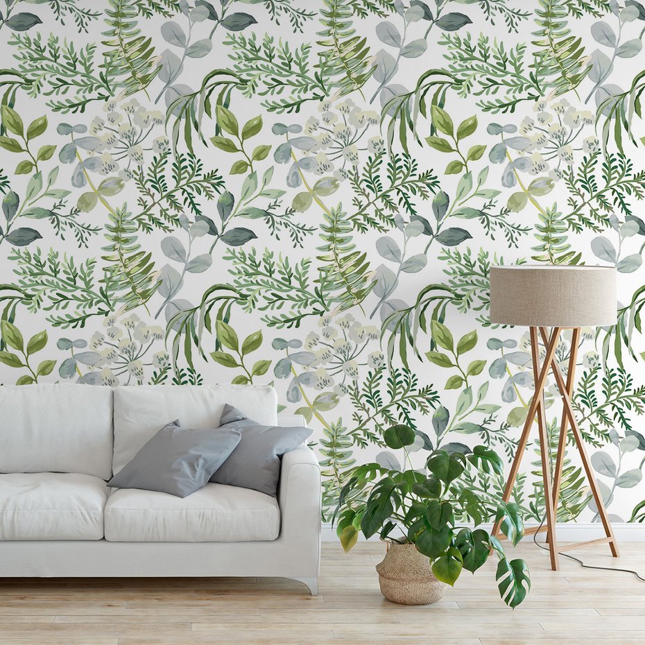 Tapeta - liście, natura, rośliny