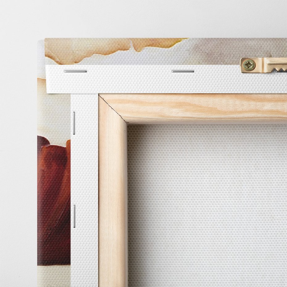 Obraz na płótnie - kwiaty, abstrakcja, płatki