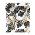 Tapeta - liście, monstera, ornamenty