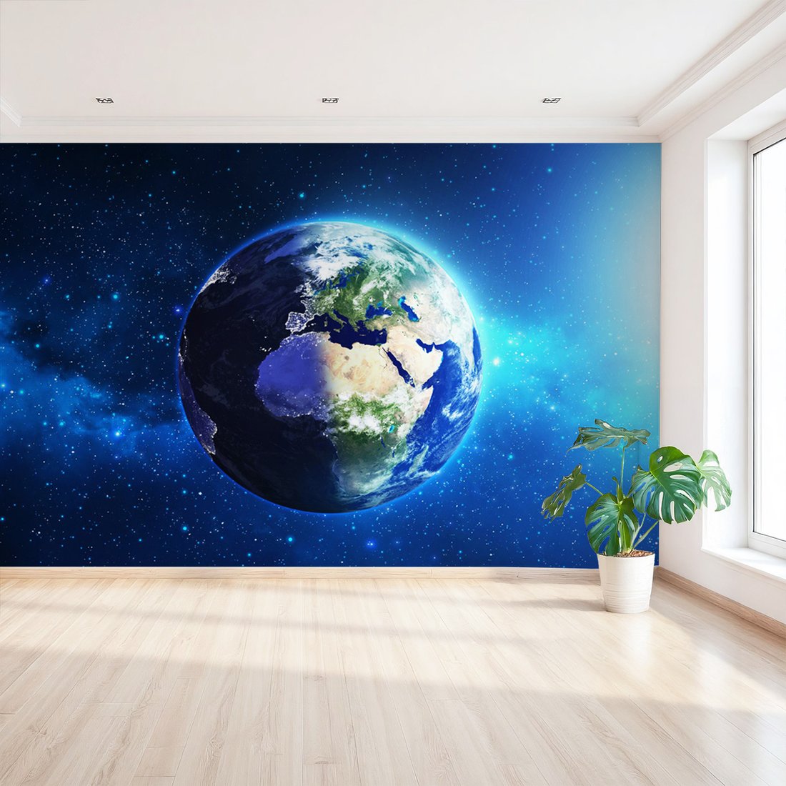 Fototapeta - ziemia, kosmos, planeta