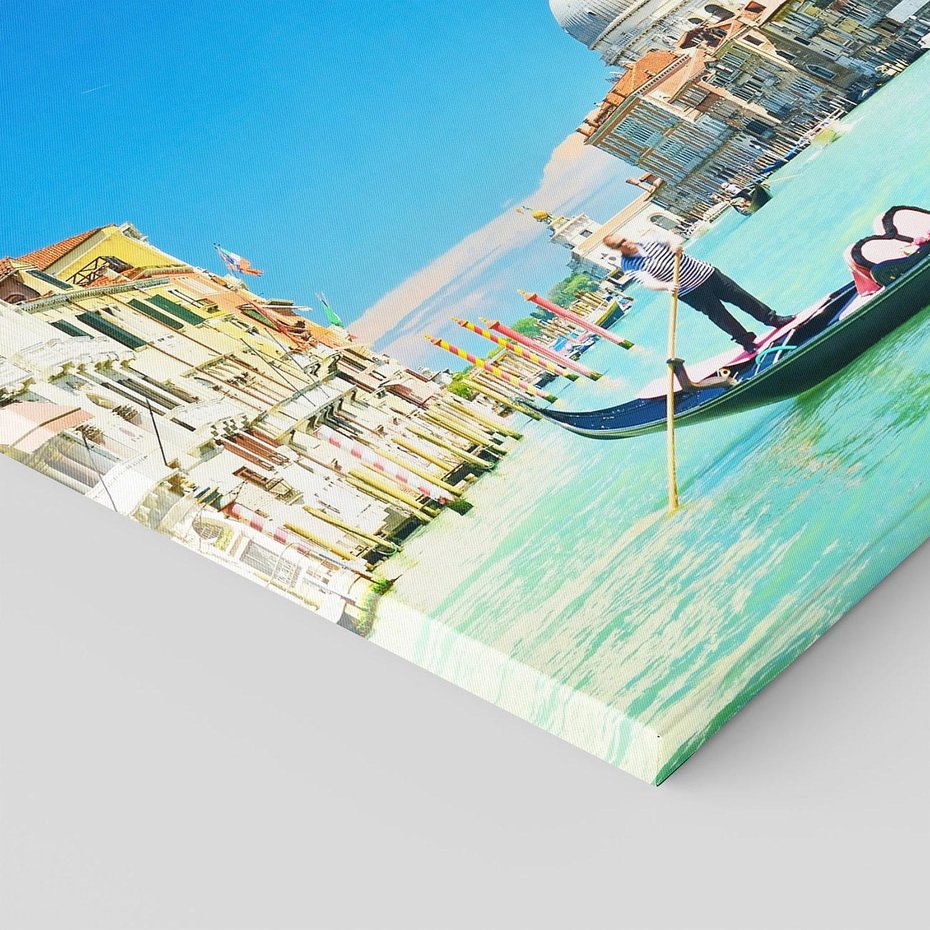 Obraz na płótnie - Wenecja, gondola, miasto