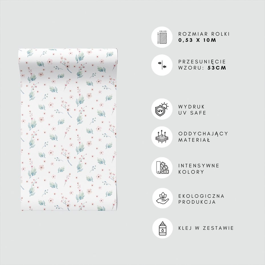 Tapeta - kwiaty, liście, natura