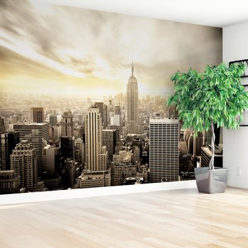 Fototapeta - miasto, budynki, panorama