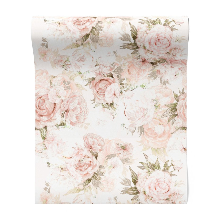 Tapeta - kwiaty, róże, liście