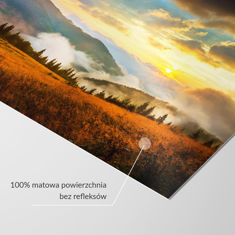 Fototapeta - góry, las, krajobraz