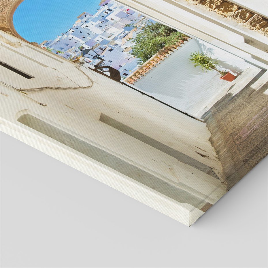 Obraz na płótnie - uliczka, miasto, architektura