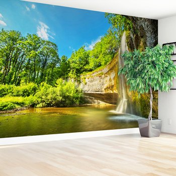 Fototapeta - wodospad, krajobraz, natura