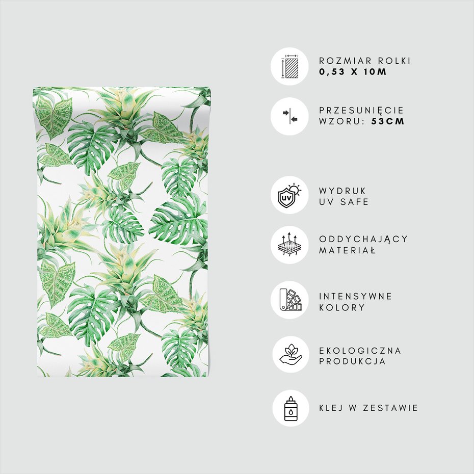 Tapeta - liście, rośliny, bromelia