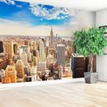 Fototapeta - miasto, budynki, niebo