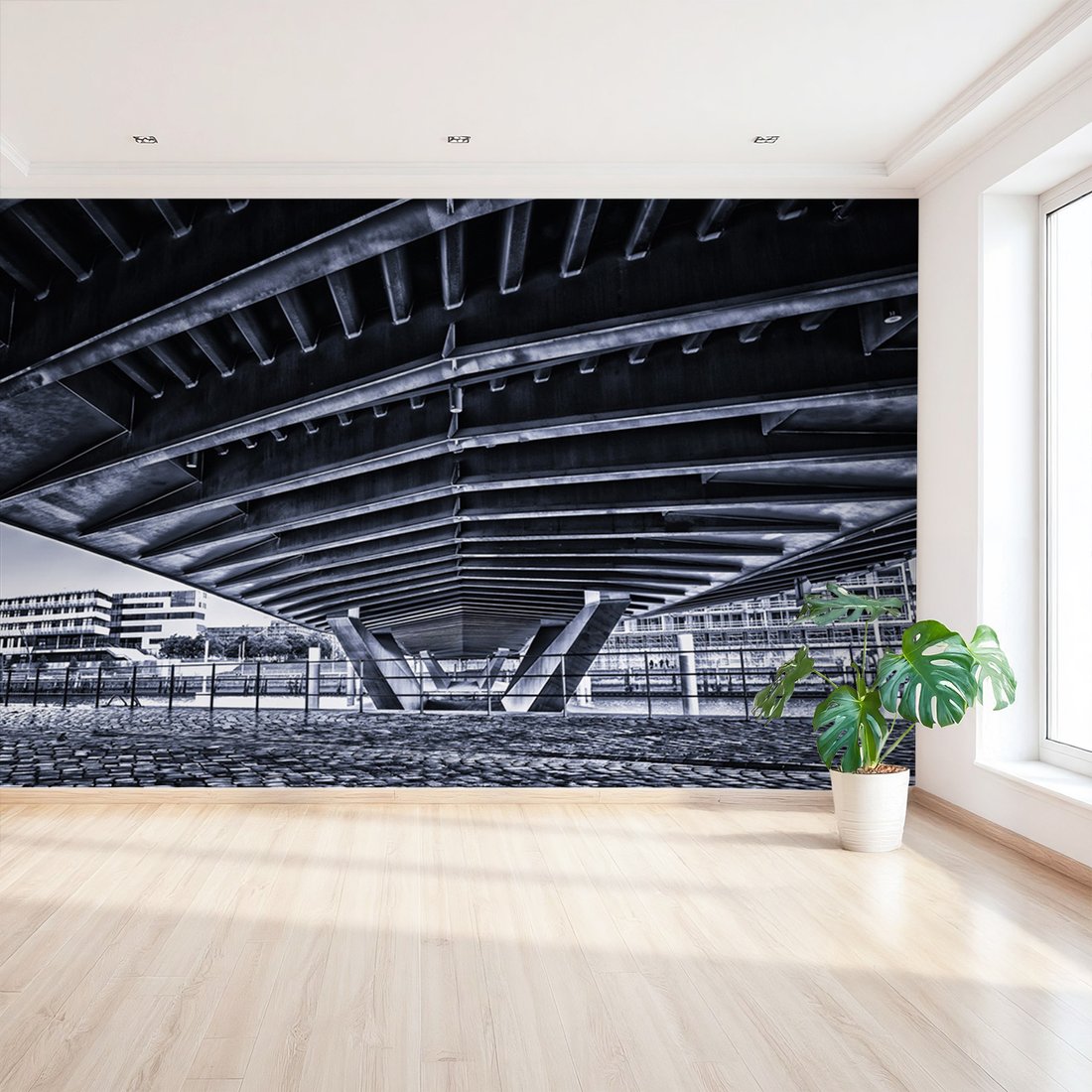 Fototapeta - most, miasto, architektura