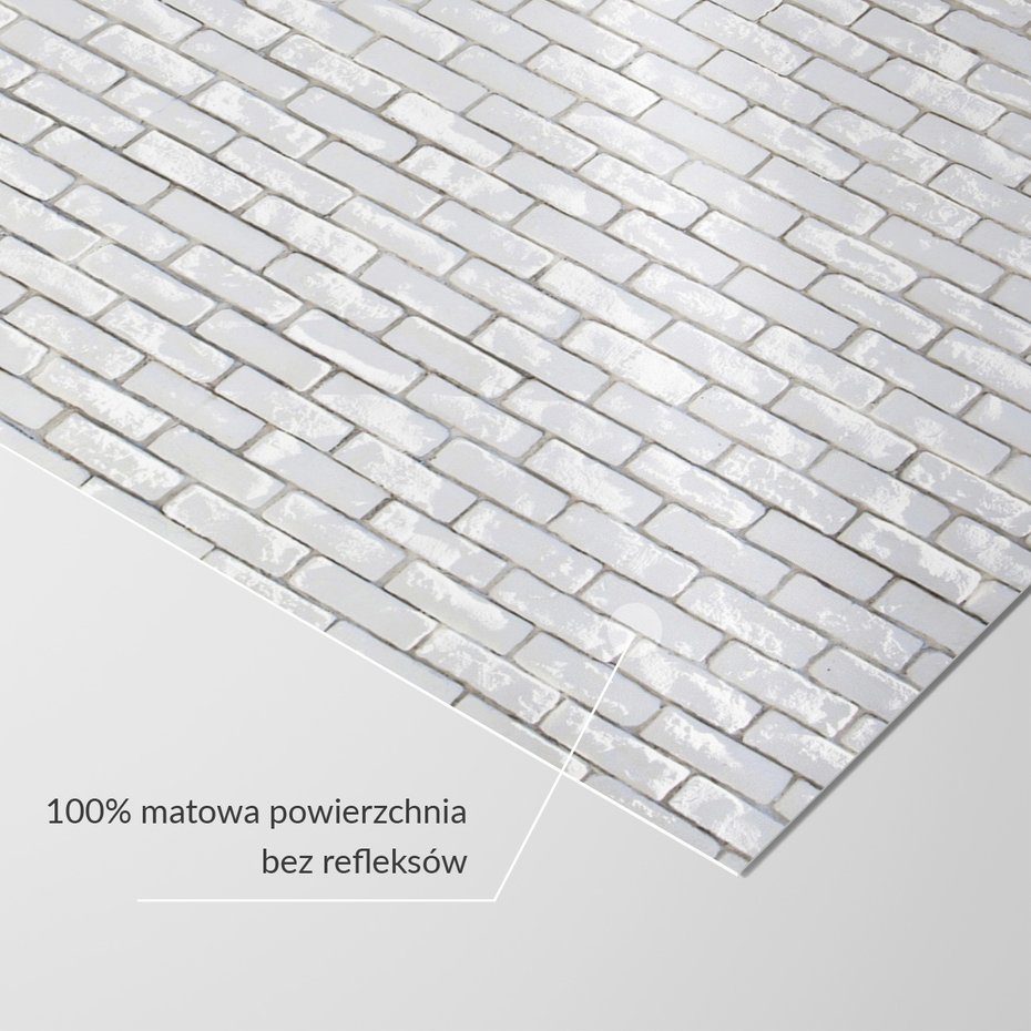 Fototapeta - ściana, cegły, biały