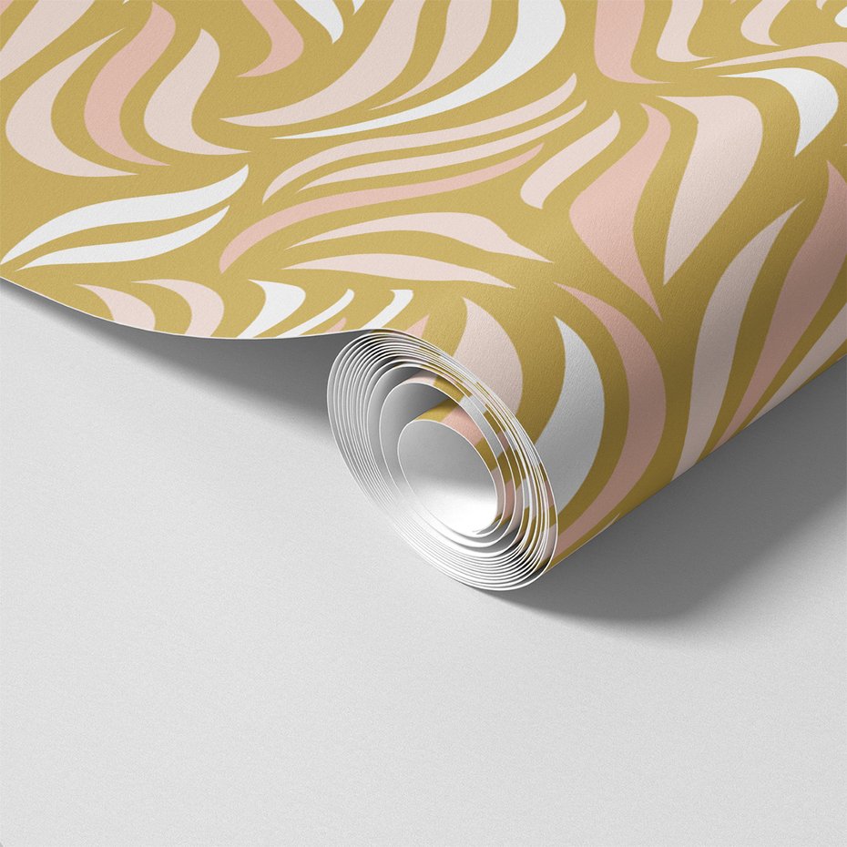 Tapeta - liście, abstrakcja, tło