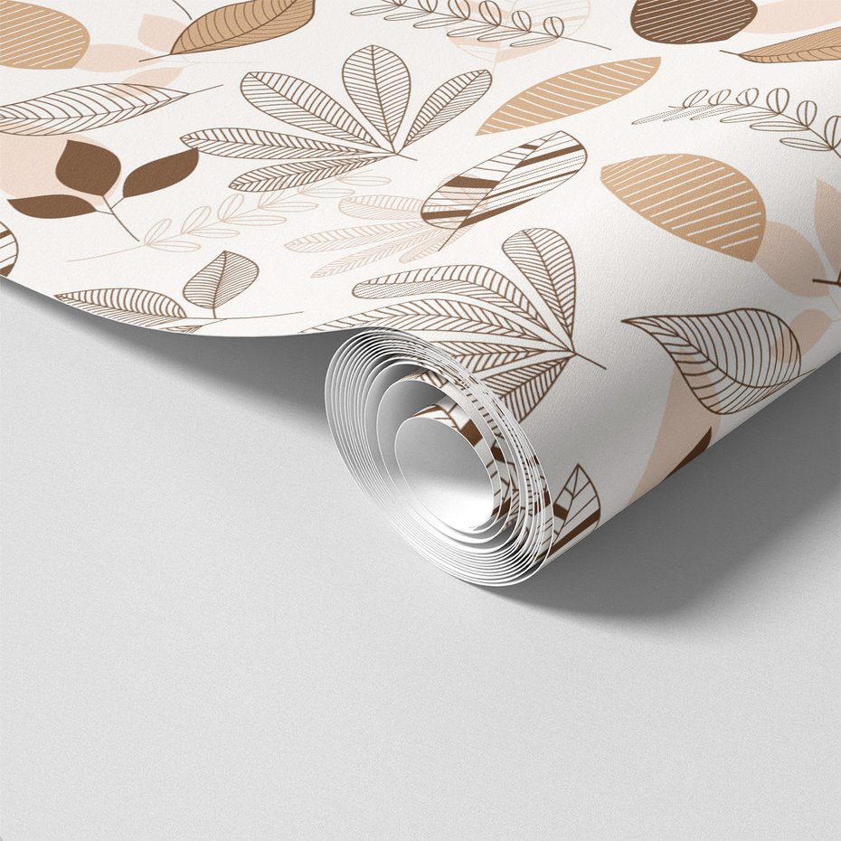 Tapeta - liście, natura, wzór