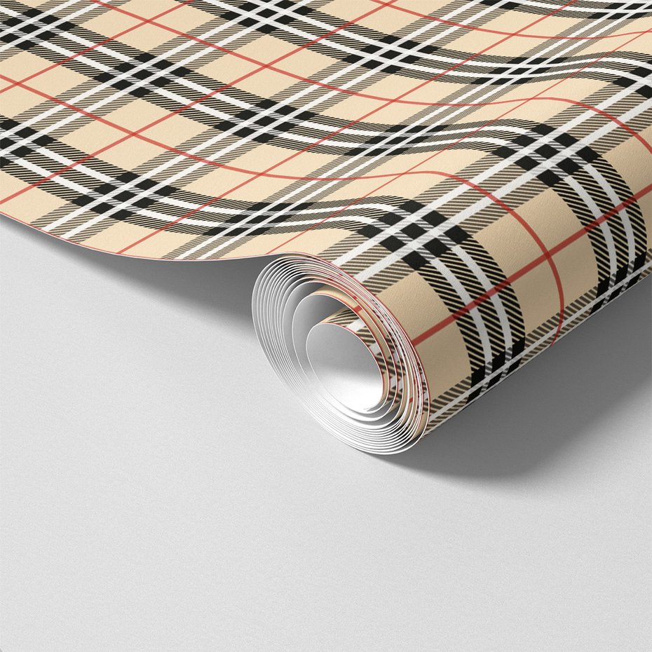 Tapeta - kratka, linie, deseń