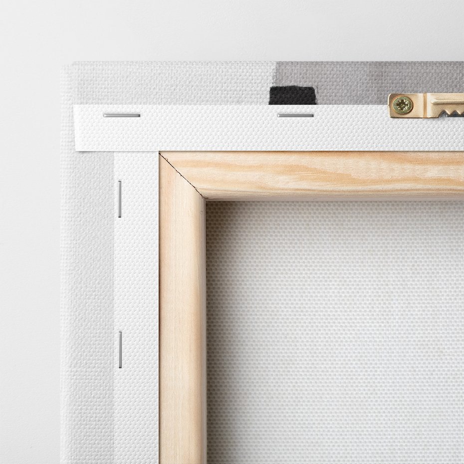 Obraz na płótnie - abstrakcja, sztuka, geometria