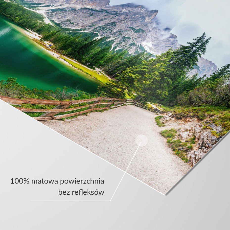 Fototapeta - jezioro, góry, lasy