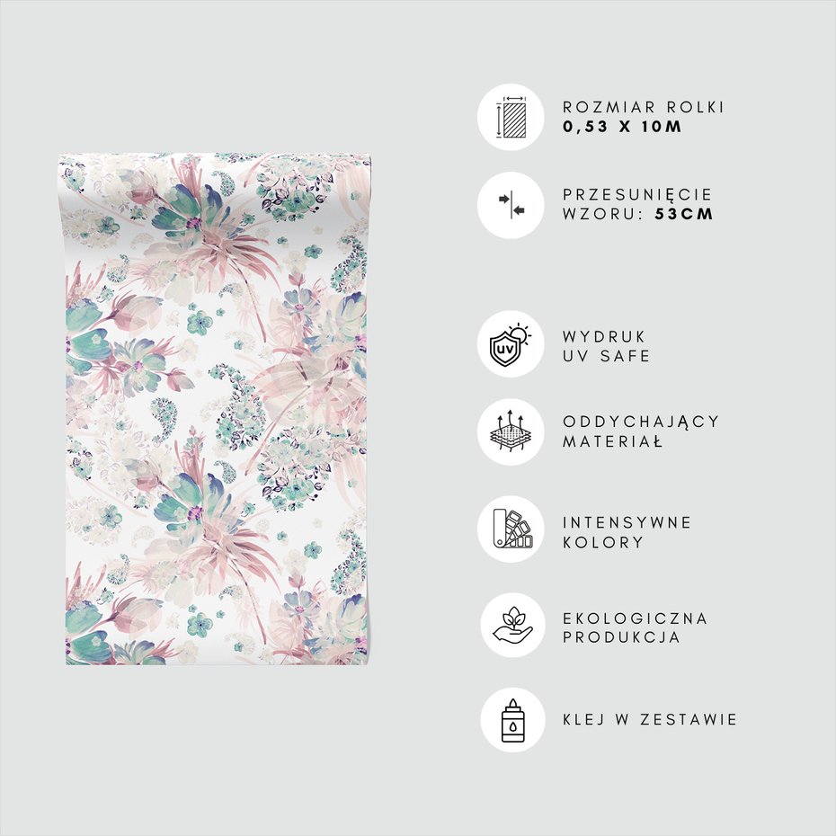 Tapeta - kwiaty, bukiet, elegancja